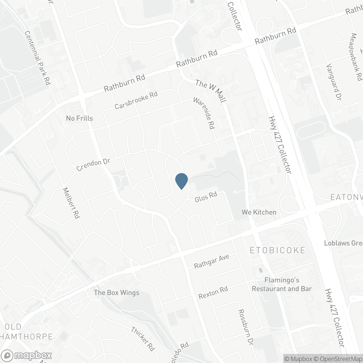 28 CRENDON DRIVE, Toronto, Ontario M9C 3G4